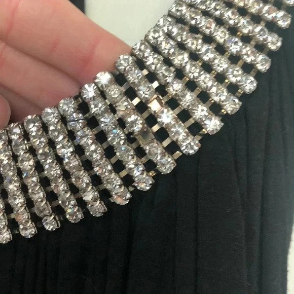 Black Halter Tank - Picture 3 of 3